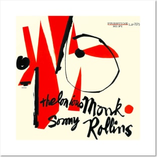 THELONIOUS MONK-SONNY ROLLINS Posters and Art